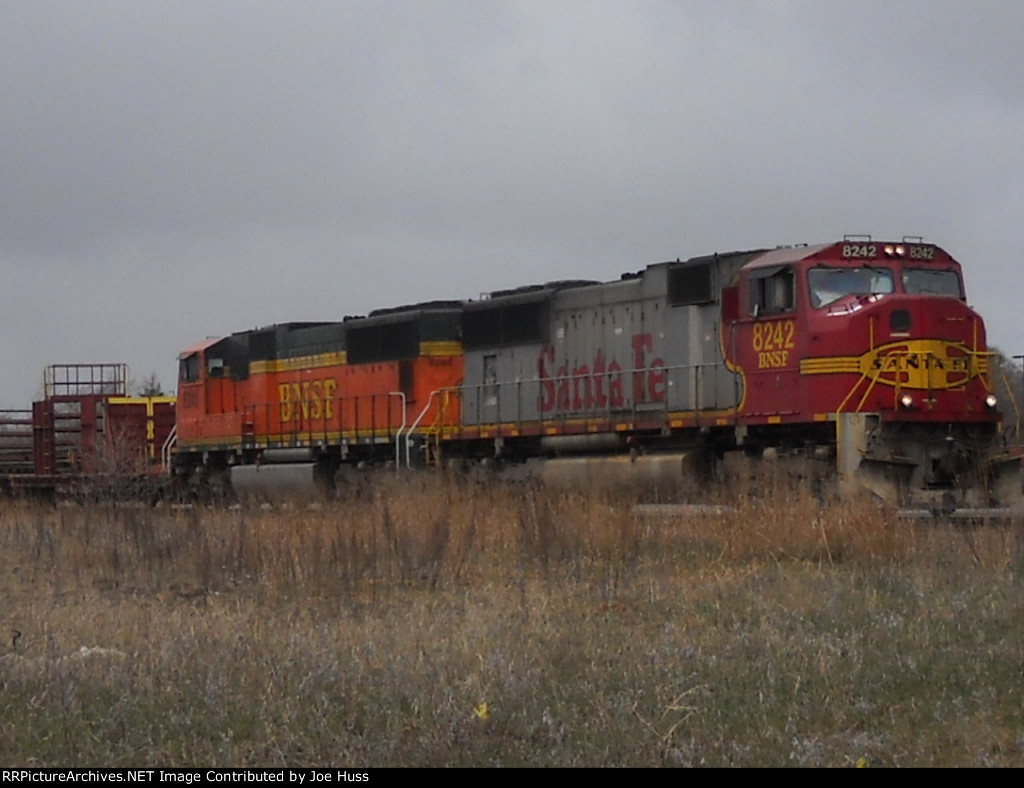 BNSF 8242 East